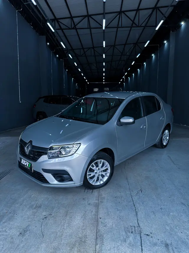 Carro Renault Logan 2020 Zen 1.0 12V SCe (Flex)