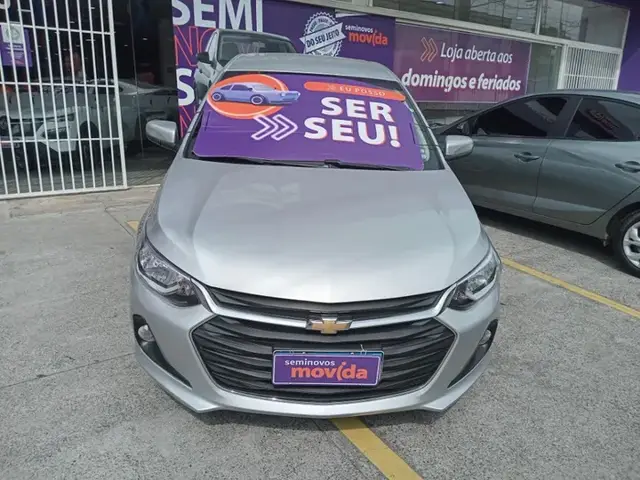 Carro Chevrolet Onix Plus 2023 LTZ 1.0 Turbo (Aut.)
