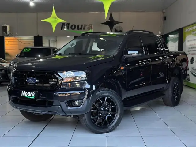 Carro Ford Ranger Cabine Dupla 2023  XLS 2.2 Turbodiesel 4x2 (Aut)