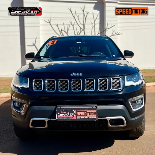 Carro Jeep Compass 2018 2.0 TDI Limited 4WD (Aut)