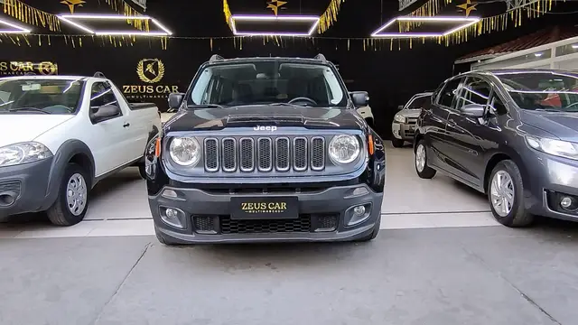 Carro Jeep Renegade 2016 1.8 4x2 (Flex)