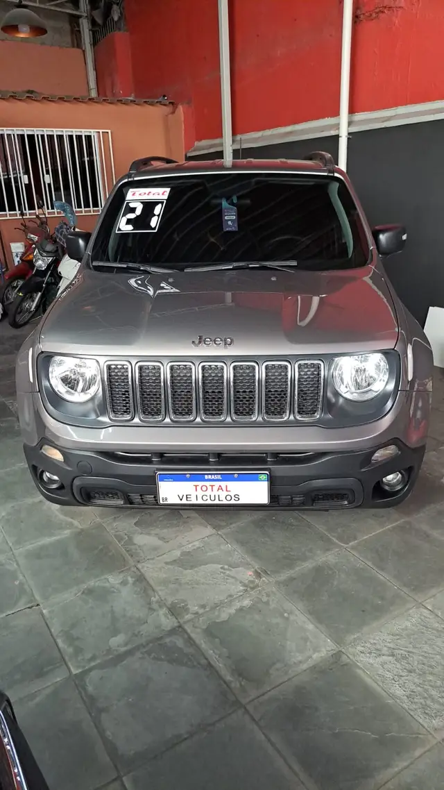 Carro Jeep Renegade 2021 Sport 1.8 4x2 (Aut) (Flex)