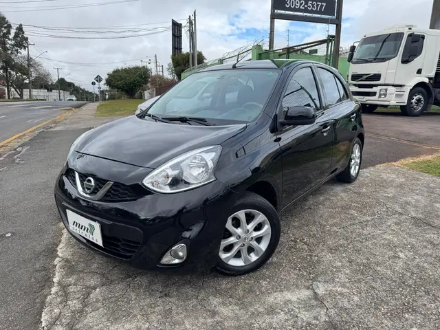 Carro Nissan March 2017 1.0 12V SV (Flex)