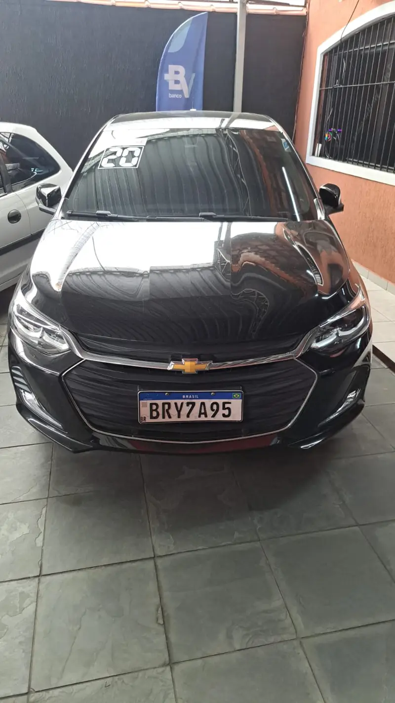 Chevrolet Onix Premier 1.0 Turbo (Flex) (Aut)