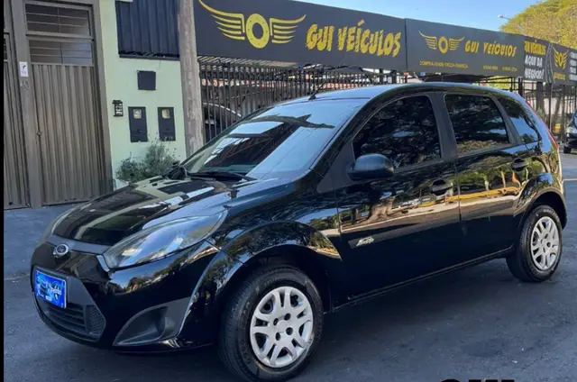 Carro Ford Fiesta Hatch 2013 Rocam 1.0 (Flex)