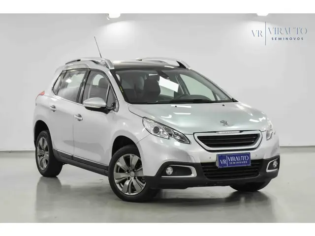 Carro Peugeot 2008 2016 Griffe 1.6 16V (Aut) (Flex)
