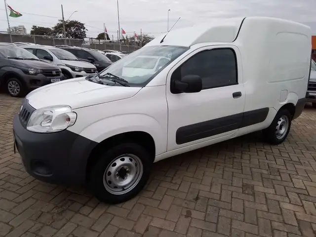 Carro Fiat Fiorino 2021 Endurance 1.4