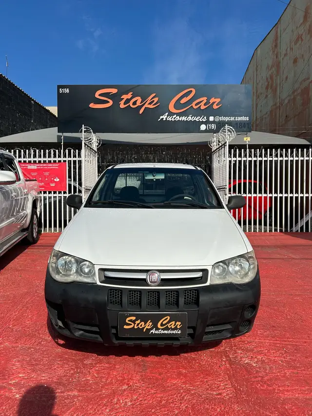 Carro Fiat Strada 2012 Fire 1.4 (Flex)