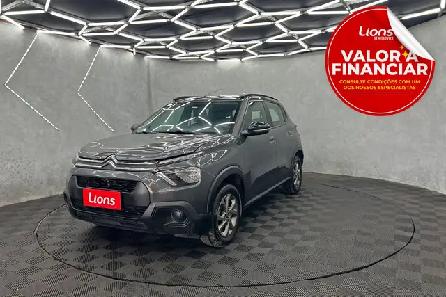 Carro Citroën C3 2023 Feel  1.0 (Flex)