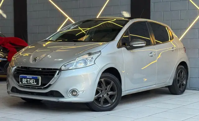 Carro Peugeot 208 2014 Allure 1.5 8V (Flex)