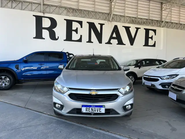 Carro Chevrolet Prisma 2018 1.4 LTZ SPE/4
