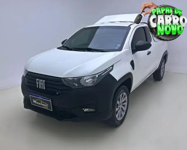 Carro Fiat Strada 2022 Endurance 1.4 CS