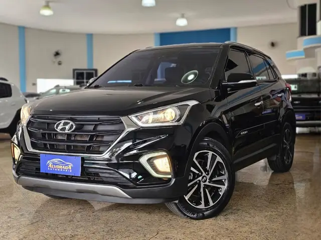 Carro Hyundai Creta 2020 Prestige 2.0 (Aut) (Flex)