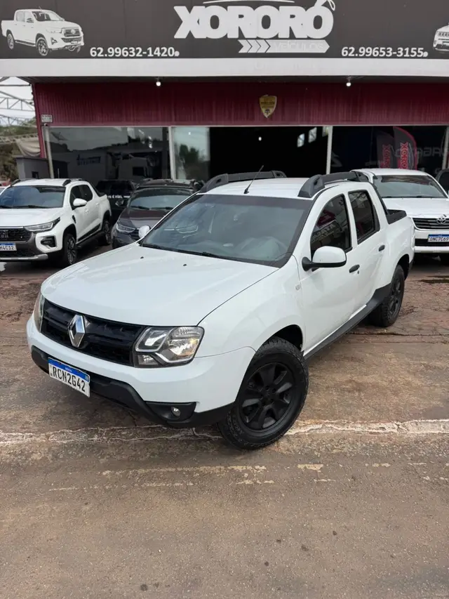 Carro Renault Duster Oroch 2022 1.6 16V SCe Expression (Flex)