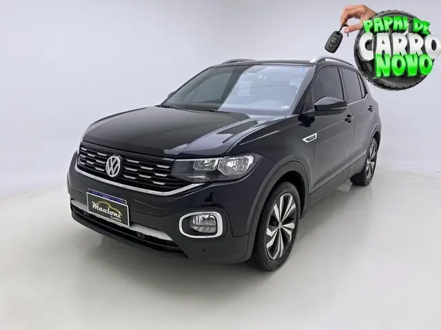 Carro Volkswagen T-Cross 2021 1.4 TSI Highline (Aut) (Flex)