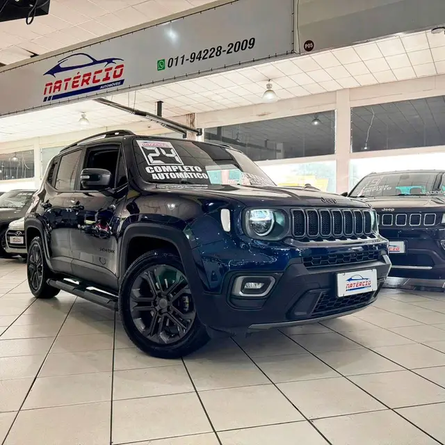 Carro Jeep Renegade 2024 Longitude T270 1.3 Turbo 4x2