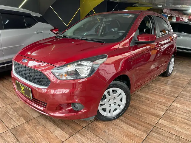 Carro Ford Ka 2017 1.0 SE (Flex)