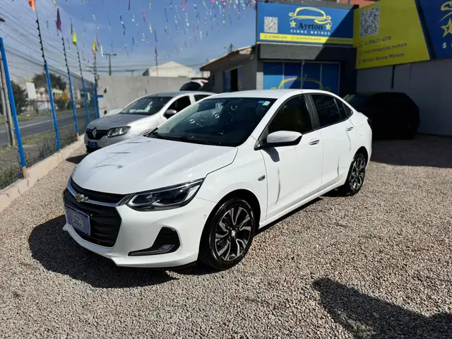 Carro Chevrolet Onix Plus 2023 Premier 1.0 Turbo (Aut.)