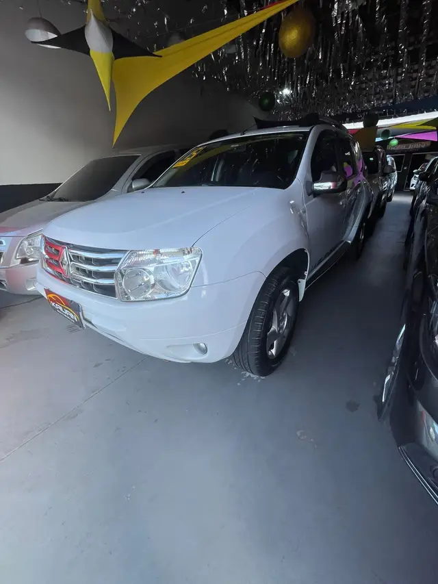 Carro Renault Duster 2015 1.6 16V Dynamique (Flex)
