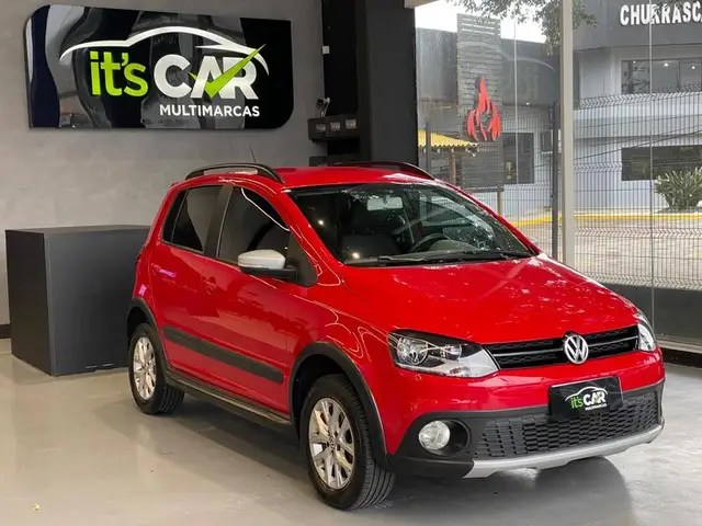 Carro Volkswagen CrossFox 2014 1.6 Mi Total Flex