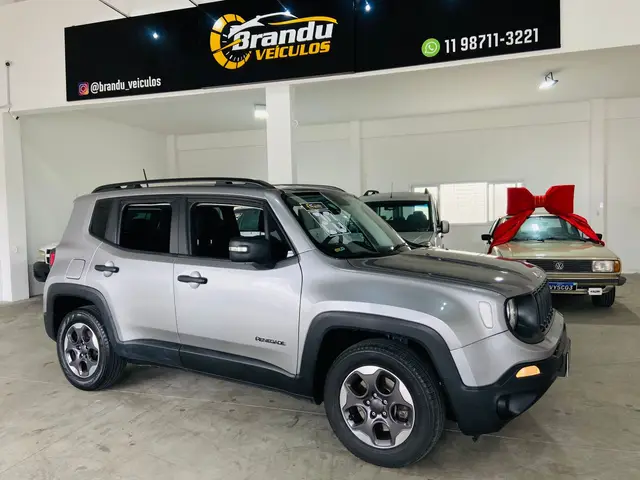 Carro Jeep Renegade 2020 1.8 4x2 (Aut) (Flex) (PCD)