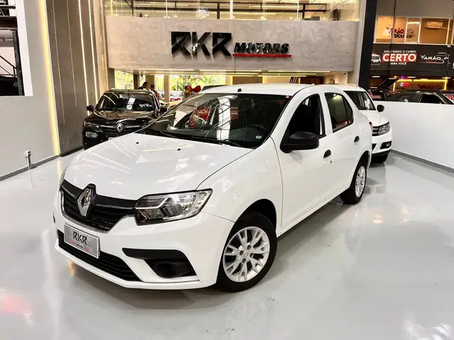 Carro Renault Logan 2019 Expression 1.0 12V SCe (Flex)