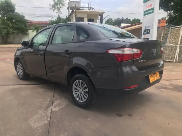 Carro Fiat Grand Siena 2021 1.4 Flex