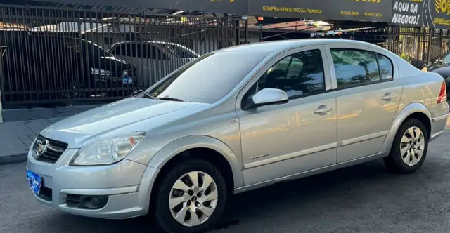 Carro Chevrolet Vectra 2009 Expression 2.0 (Flex)