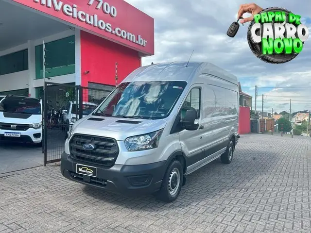 Carro Ford Transit 2022 Furgão 2.0 Longo Turbo Diesel