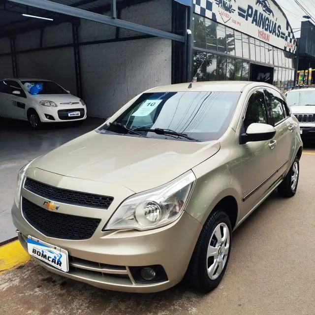 Carro Chevrolet Agile 2010 LT 1.4 8V (Flex)