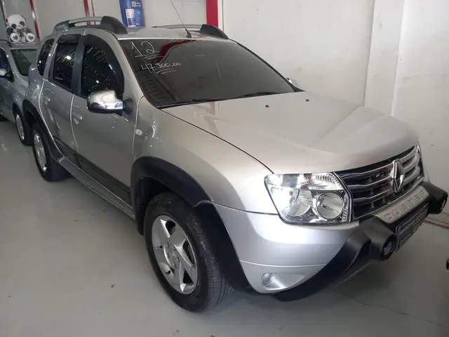 Carro Renault Duster 2012 2.0 16V Dynamique (Flex)(Aut)