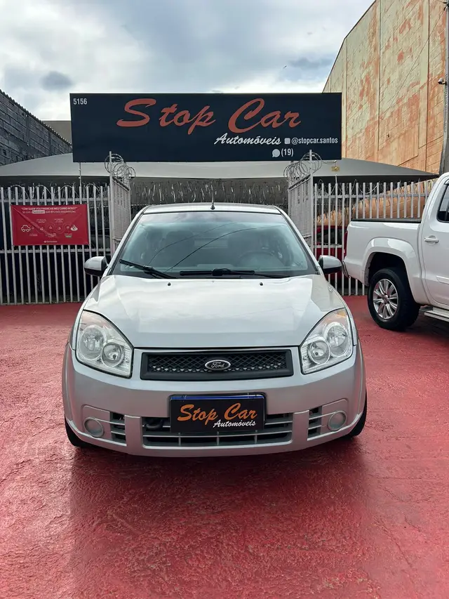 Carro Ford Fiesta Sedan 2009 1.6 (Flex)