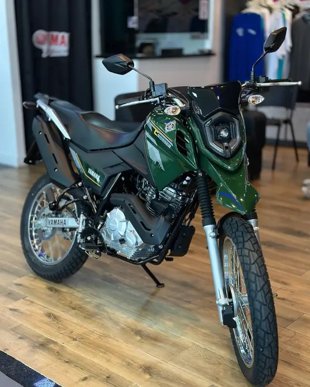 Moto Yamaha XTZ 150 Crosser 2025 Z