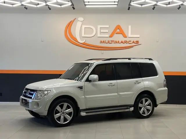 Carro Mitsubishi Pajero Full 2013 3.2 DI-D 3D HPE 4WD