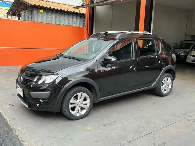 Carro Renault Stepway 2020 Dynamique 1.6 16V SCe (Flex)