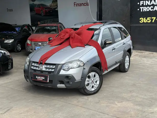 Carro Fiat Palio 2010 1.8 R (Flex) 4p
