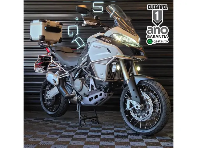 Moto Ducati Multistrada 2018 1200 Enduro Limited Edition