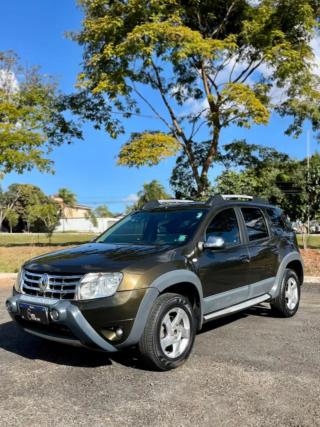 Carro Renault Duster 2014 1.6 16V Dynamique (Flex)