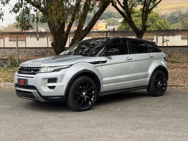 Carro Land Rover Range Rover Evoque 2015 2.0 Si4 Dynamic