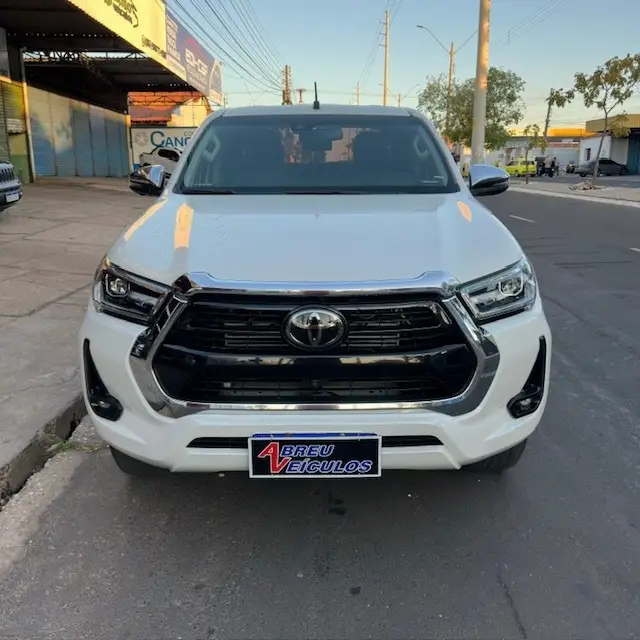 Carro Toyota Hilux Cabine Dupla 2022 SRX 2.8 TDI CD 4x4 (Aut)