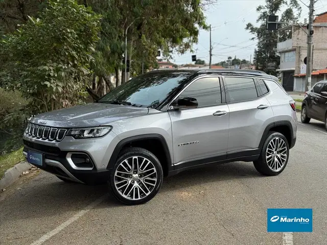 Carro Jeep Compass 2023 Limited 2.0 TD350 4x4 (Aut)