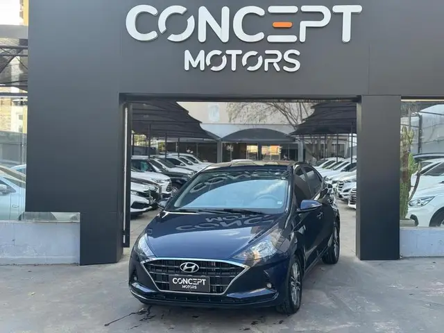 Carro Hyundai HB20S 2020 1.0 Evolution Turbo (Aut) (Flex)