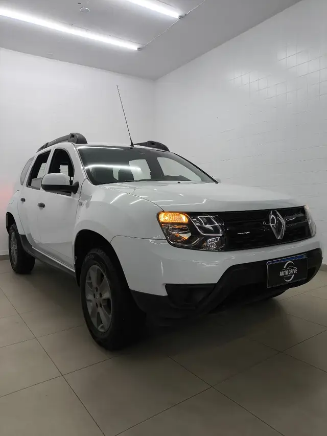 Carro Renault Duster 2020 1.6 16v Authentique CVT (Flex)