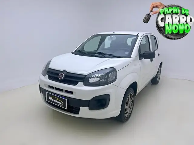 Carro Fiat Uno 2021 Attractive 1.0