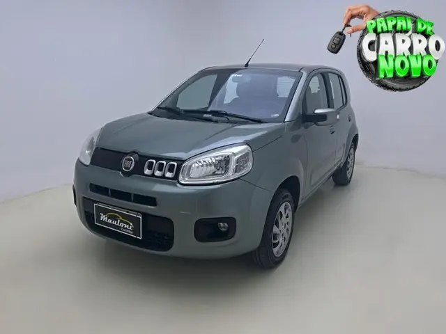 Carro Fiat Uno 2015 Evolution 1.4 8V (Flex) 4p