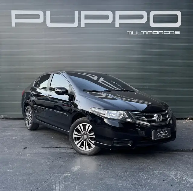 Carro Honda City 2013 EX 1.5 CVT (Flex)