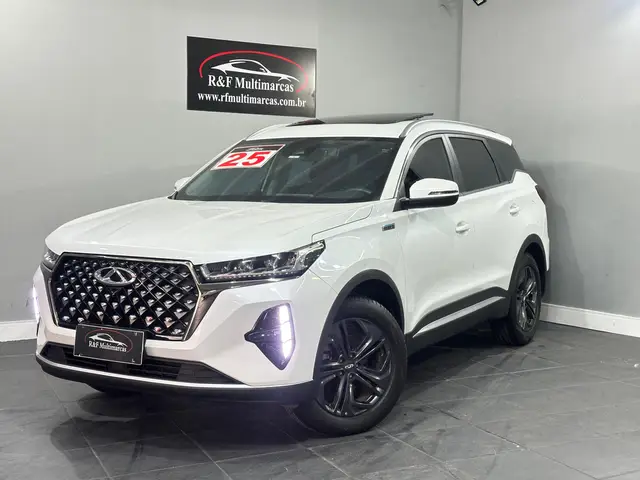 Carro CAOA Chery Tiggo 7 Pro 2025 Max Drive 1.5 TB (Hibrido)