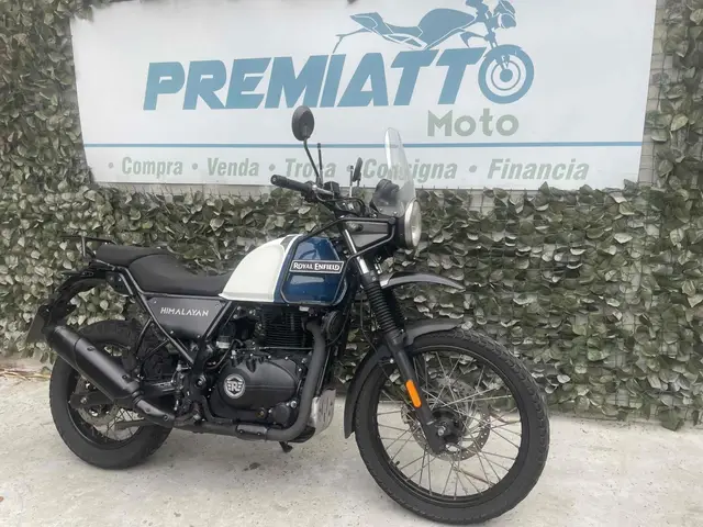Moto Royal Enfield Himalayan 2021 411 EFI