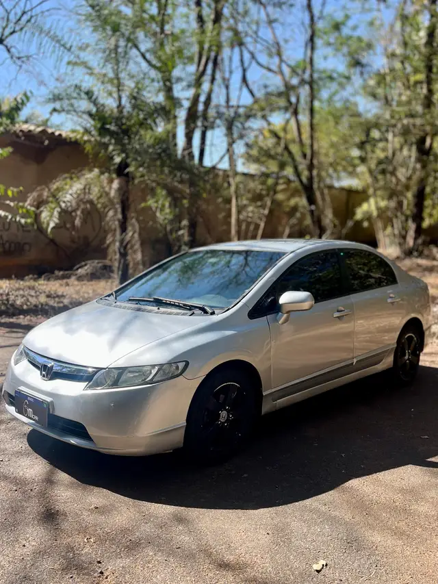 Carro Honda Civic 2007 New  LXS 1.8 (Flex)