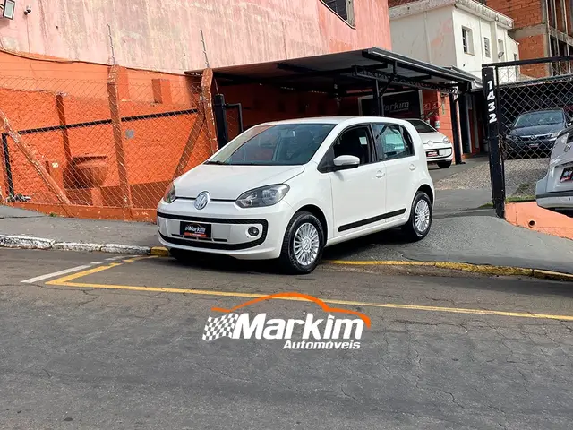 Carro Volkswagen Up! 2016 1.0 12v TSI E-Flex Move